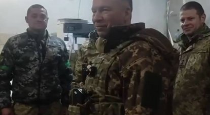 Главком сухопутных войск ВСУ Сырский в четвертый раз за две недели приехал в Артемовск