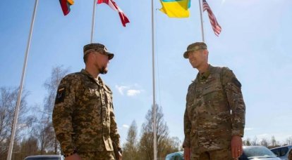 I amerikansk press: Västerländsk militär hjälp till Ukraina är ytterligare ett incitament för ryssarna att fortsätta NWO