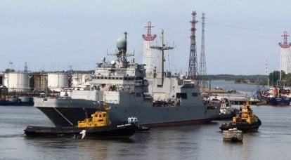 Coronavirus outbreak recorded at undergoing testing of the Petr Morgunov large landing craft