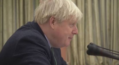 Former British Prime Minister Johnson criticized the Normandy format of talks on Ukraine as a "political imitation"