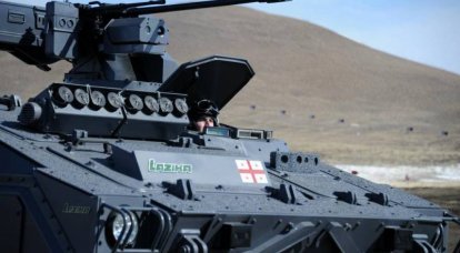 UAE purchased Georgian combat modules