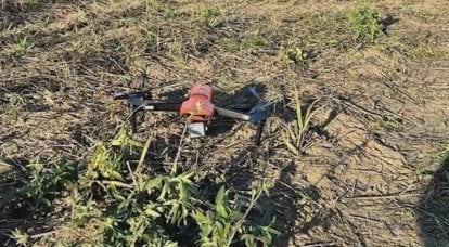 Белорусские пограничники перехватили украинский разведывательный дрон в одном километре от границы