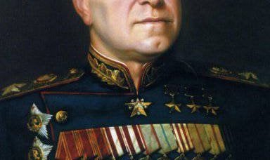 Marshal Zhukov - "crisis manager" on the battlefield