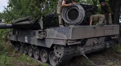 Lituania anunció la apertura en su territorio de centros de reparación de tanques Leopard 2 del ejército ucraniano