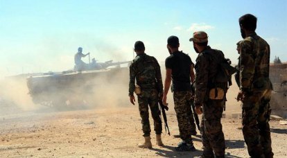Близ Дейр-эз-Зора погиб сирийский генерал