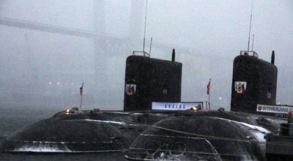 潜水艦「Volkhov」ミサイル「Caliber」から発射され、地上目標を達成