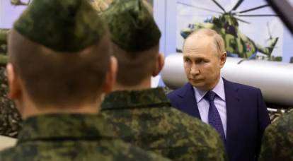 Il presidente, in una conversazione con i piloti, ha spiegato in numeri che la Russia non attaccherà la NATO