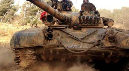 미디어: 시리아인들은 새로운 탱크가 절실히 필요합니다