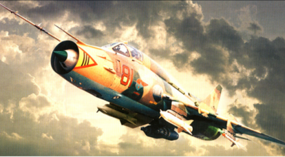 苏联战斗轰炸机在战斗中。 部分1