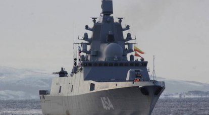 Фрегат «Адмирал Горшков» примет участие в совместных учениях с ВМС Китая и ЮАР у побережья Африки