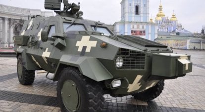Vehículos blindados de Ucrania