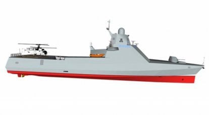 La planta de Zelenodolsk planea poner cinco barcos de patrulla en Arabia Saudita