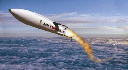 ABD'de hipersonik X-60A GO1 roket uçuş testleri için hazırlanıyor