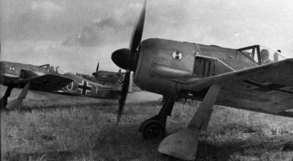 Как британцы завладели истребителем «Фокке-Вульф-190»