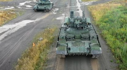 A França comparou BMPT "Terminator" com novos veículos blindados