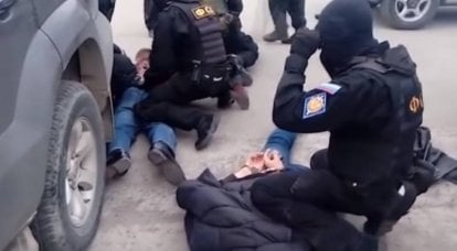 FSB iki Rus bölgesinde teröristleri gözaltına aldı
