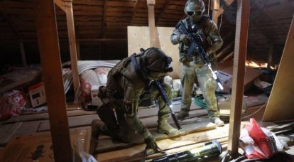 Les forces spéciales de la garde russe ont arrêté un observateur d'artillerie des forces armées ukrainiennes dans la région de Kharkiv