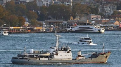 Некоторые подробности спасательной операции в Чёрном море