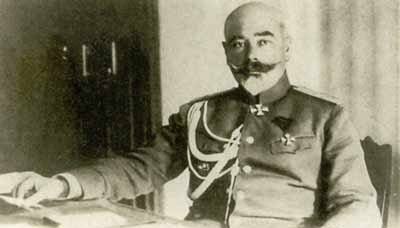 16 diciembre 1872 nació líder militar ruso, el general Anton Ivanovich Denikin