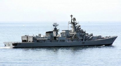 Russia will help India to modernize the destroyers of the 15 project (such as Delhi)