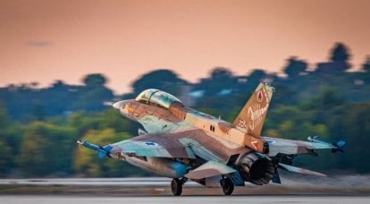 Израиль нанёс серию авиаударов по объектам ХАМАС в Секторе Газа