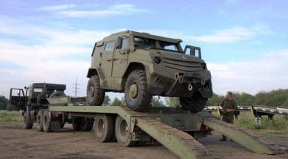Forced simplification: armored vehicles "Toros" and "Squadron" for the Russian army