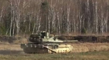 Новейший Т-90МС превращён в танк для сетецентрической войны