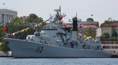 Qingdao destroyer