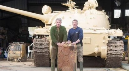 Britischer Sammler fand Goldbarren in T-54
