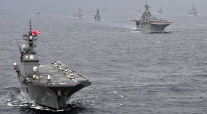 Japonya'nın deniz kendini savunma kuvvetlerinin gelişiminin ana yönleri