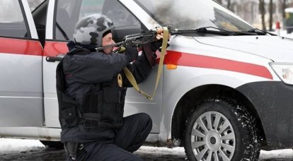 Gangsters que atacaram policiais em Astrakhan destruídos