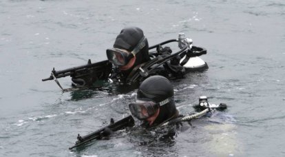 Новые противодиверсионные отряды Северного флота