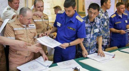 Российско-китайское учение "Морское взаимодействие-2015"