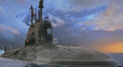 “来自深处的野兽”：关于潜艇“Severodvinsk”的外国媒体