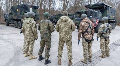 Командование Воздушных сил ВСУ опубликовало фоторепортаж обучения украинских военнослужащих работе с ЗРК Patriot в Германии