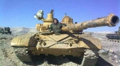 A Síria está atualizando o T-72 "modificação da OTAN"