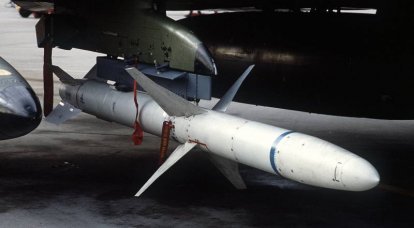 ВСУ применили американскую ракету AGM-88 HARM, срок годности которой истёк 25 лет назад