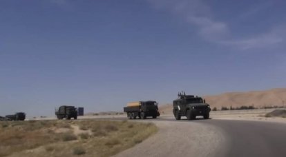 Der Generalmajor der RF-Streitkräfte bestätigte die Daten über den Einsatz eines Sprengsatzes auf der Route des russischen Konvois in Syrien