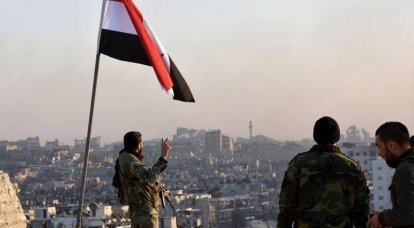 Армия САР выбила террористов из пяти районов в пригороде Дамаска