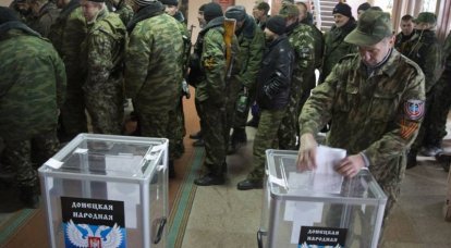 Русский по вызову или как будут голосовать россияне из ЛДНР