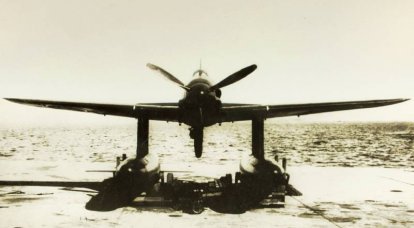 Hydroaviation of the Japanese submarine fleet in World War II. Part IX