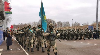 El nivel más alto de amenaza terrorista introducido en el sur de Kazajistán