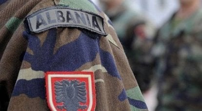 Италия вооружает Албанию старыми винтовками