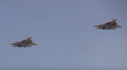 Su-57とMiG-31K戦闘機が勝利パレードの航空部に参加します