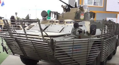 Russische Panzerfahrzeuge erhalten zusätzlichen Schutz