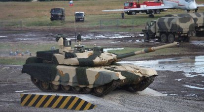 Direcciones en perspectiva para vehículos de combate blindados (parte de 1)