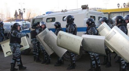 Российский спецназ получит щиты со встроенным электрошокером