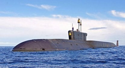 "Borey-A". Russia is experiencing an advanced strategic submarine