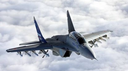 Два первых истребителя МиГ-35 будут поставлены в 2017 – 2018 годах