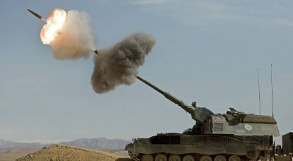 Ucrania contra Rusia: artillería
